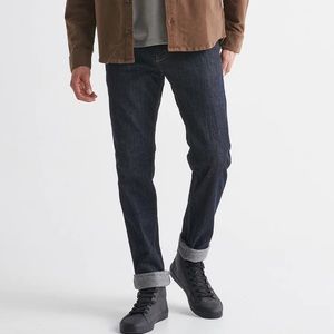 DUER Fireside Denim Slim Jean in Heritage Wash 30x30